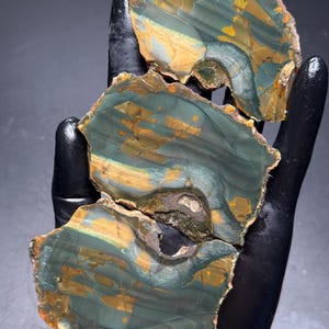 Blue Mountain Jasper Slabs (3) - Oregon