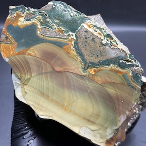 4 LB - Blue Mountain Jasper - Faced Rough