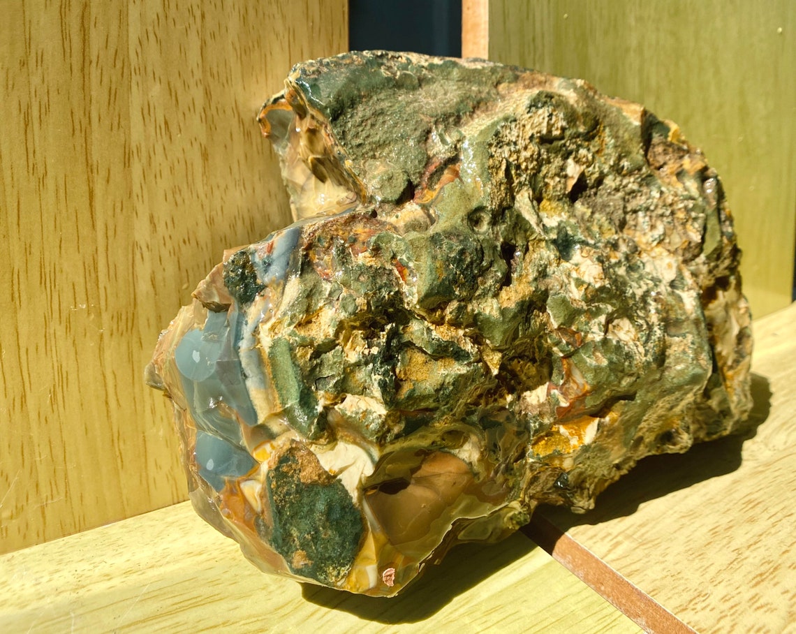 Blue Mountain Jasper Rough 15 lb Etsy