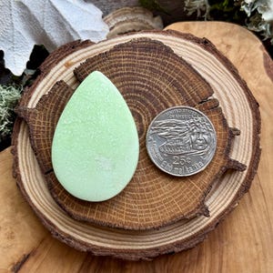 Lemon Chrysoprase Cabochon
