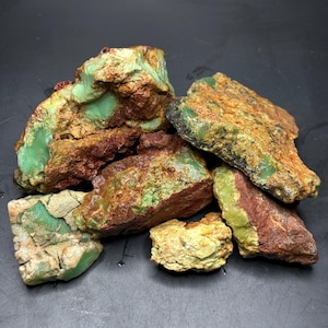 Australian Chrysoprase 2+ LB Rough Lot