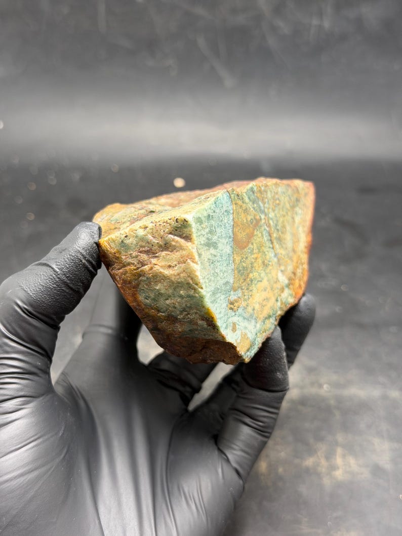 Vistaite Jasper Polished Display (1) - Rare Oregon Lapidary Ochoco - Etsy
