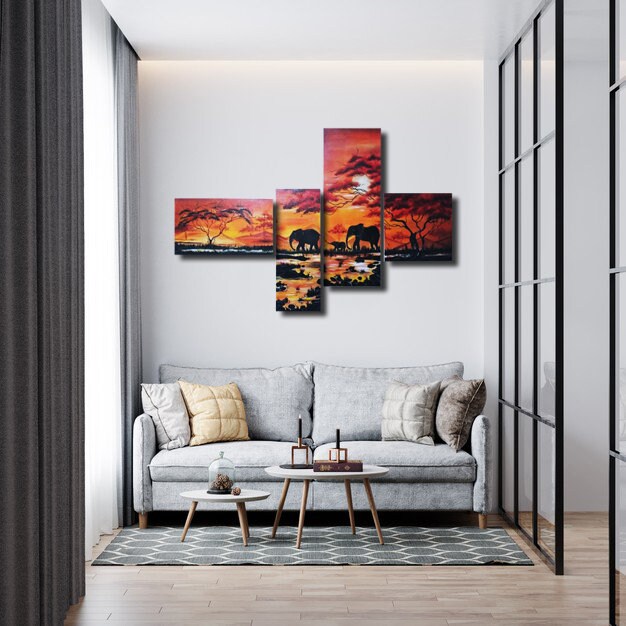 Acrylic Paintings Canvas Arts wall paintings Etsy