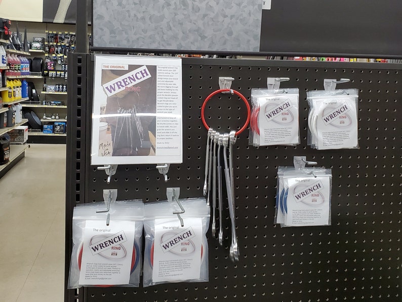 Wrench Ring Wrench Organizer Etsy