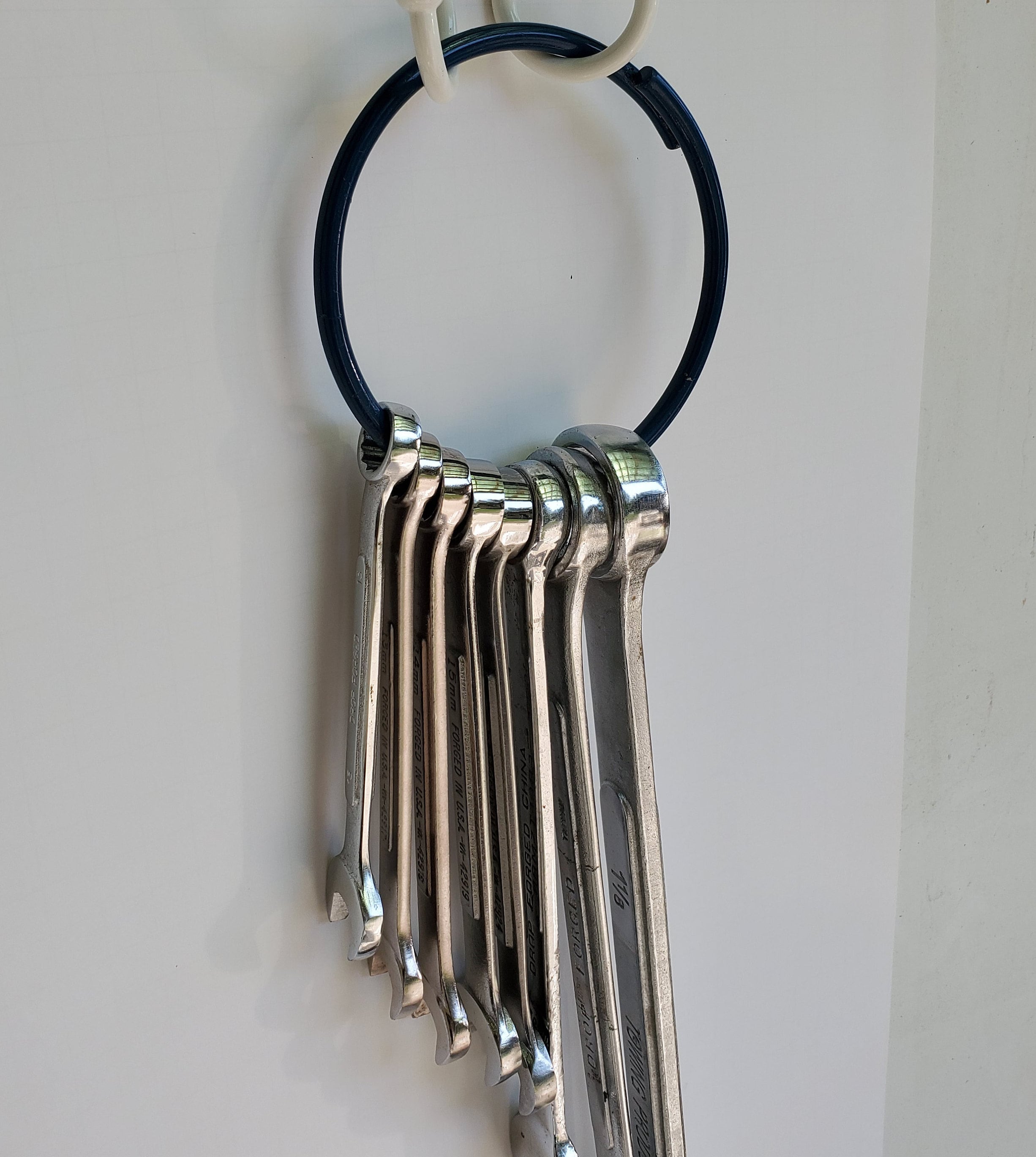 Wrench Ring Wrench Organizer 3 Piece Set Etsy