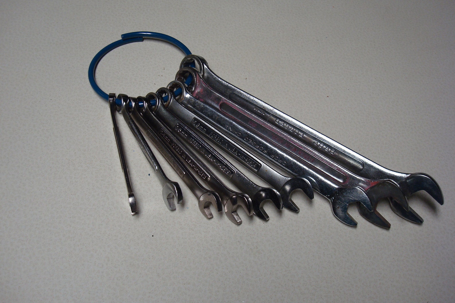 Wrench Ring Wrench Organizer 3 Piece Set Etsy UK