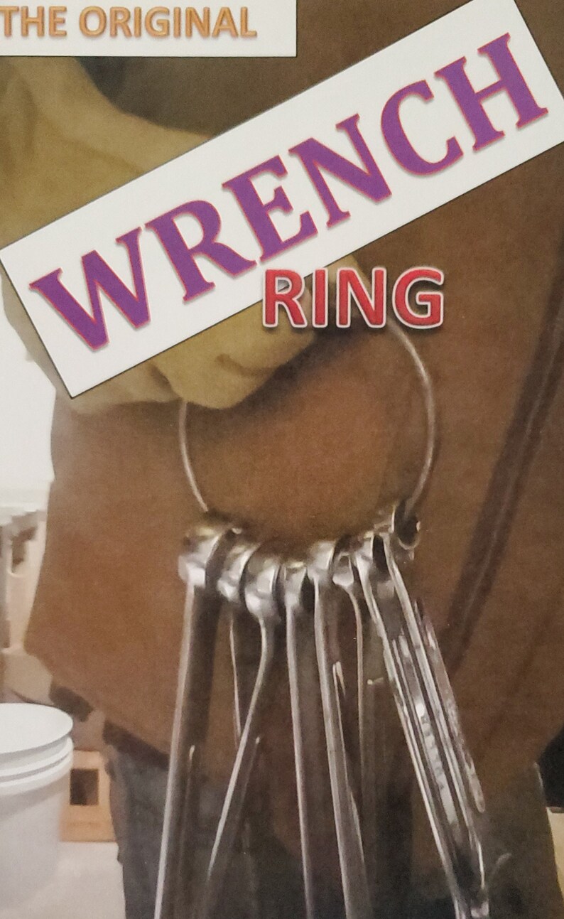 Wrench Ring Wrench Organizer 3 Piece Set Etsy