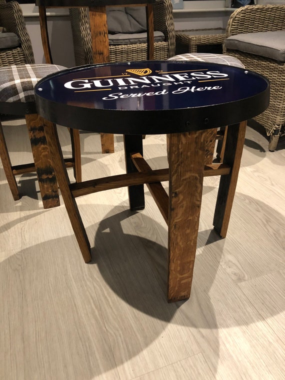 Guinness cheap pub table