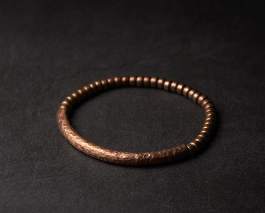 Copper bead sale bracelet