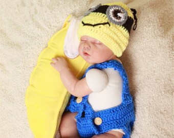 Newborn Minion Etsy