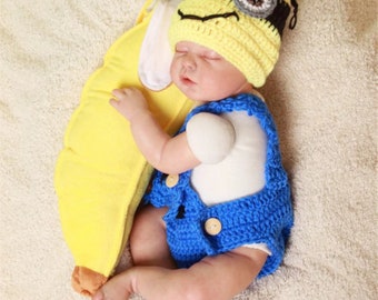 Minions dress for baby boy Clearance
