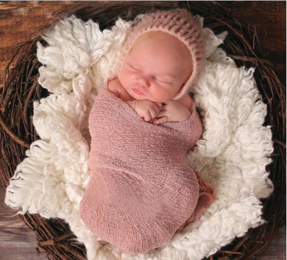 Newborn Stretch Wrap Newborn Photography Wrap Newborn Wrap Etsy