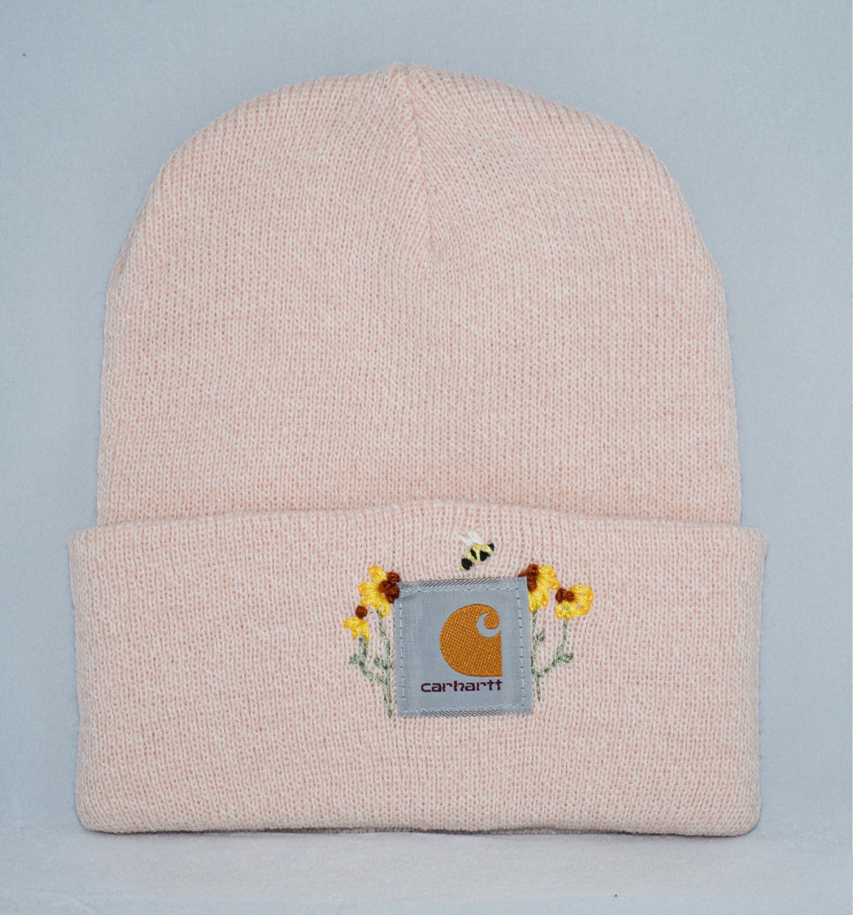 carhartt beanie pink