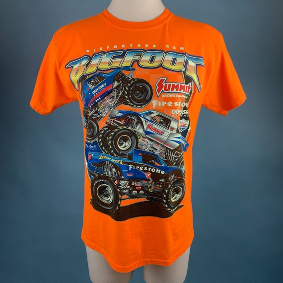 vintage bigfoot monster truck shirt