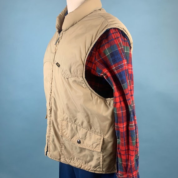 70'S COMFY Down Vest Men's XL Vintage /eaa385878