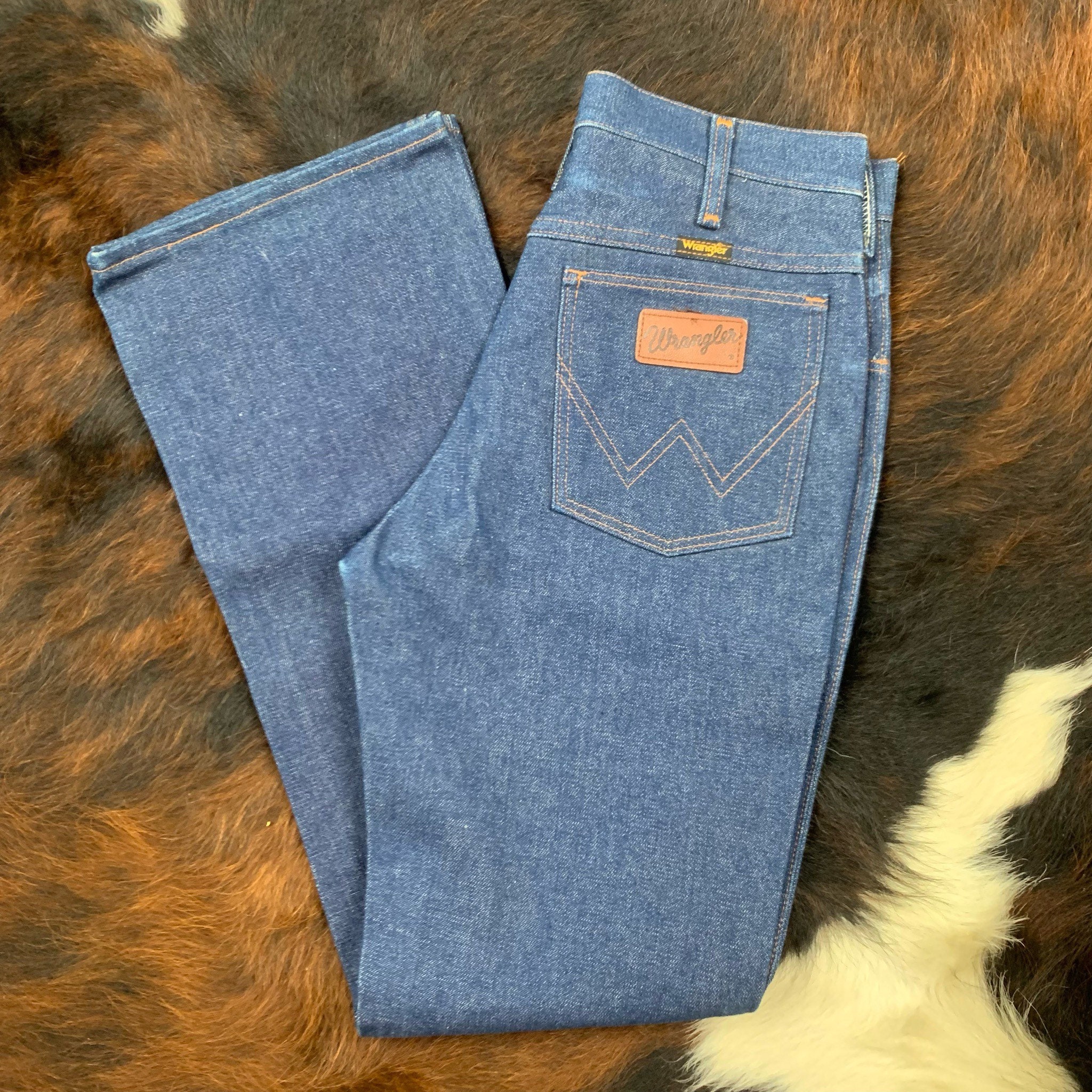 70s Vintage WRANGLER Denim DARK Wash Jeans Sz 29x31 - Etsy