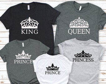 the royalty family shirts