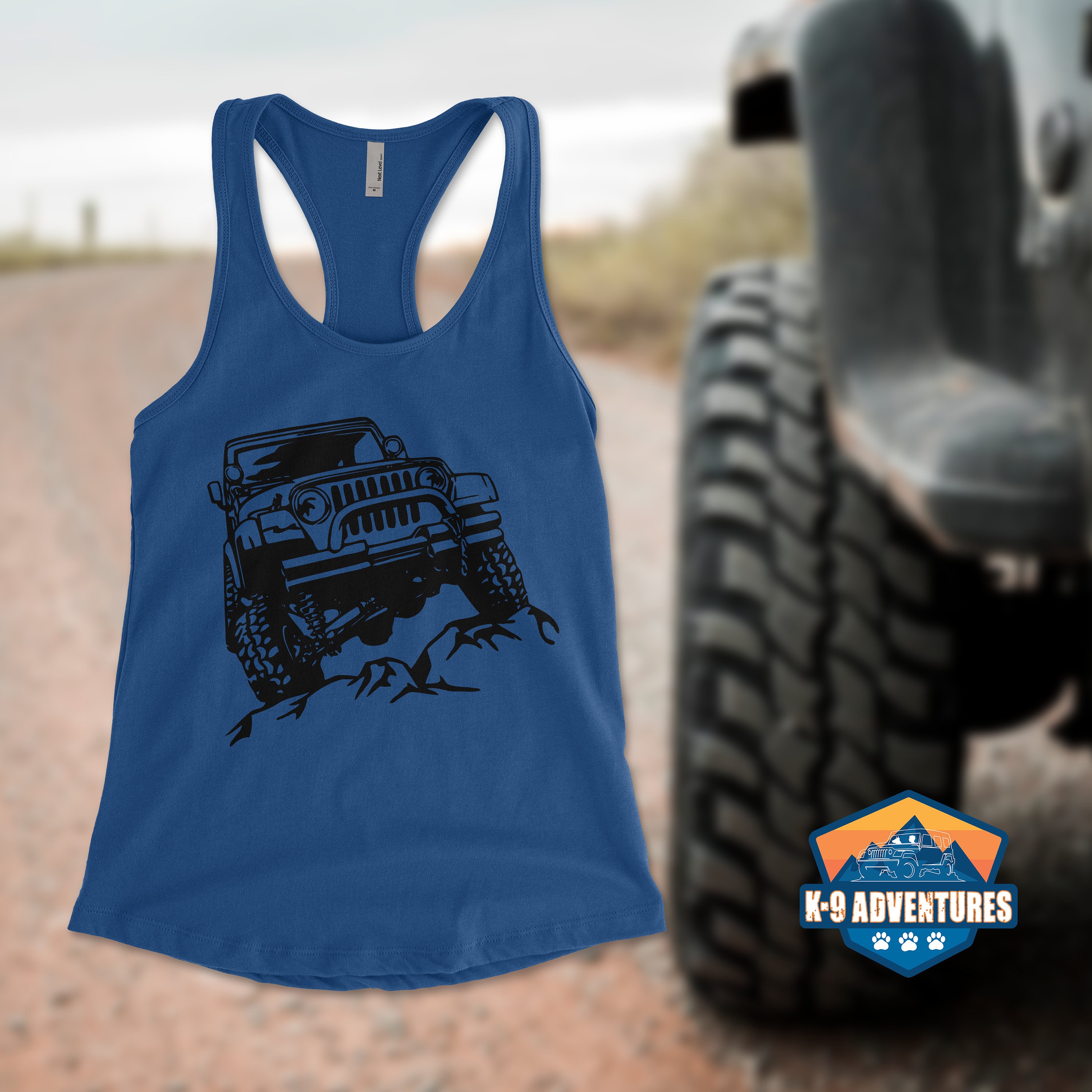 Jeep Tank Jeep Raceback Jeep Tees Womens Tank Top Gift for Etsy