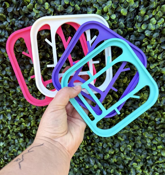 Mighty Hoop Sock Holder 5.5" Embroidery Tool | 3D Printed PLA Sock Hooping Accessory