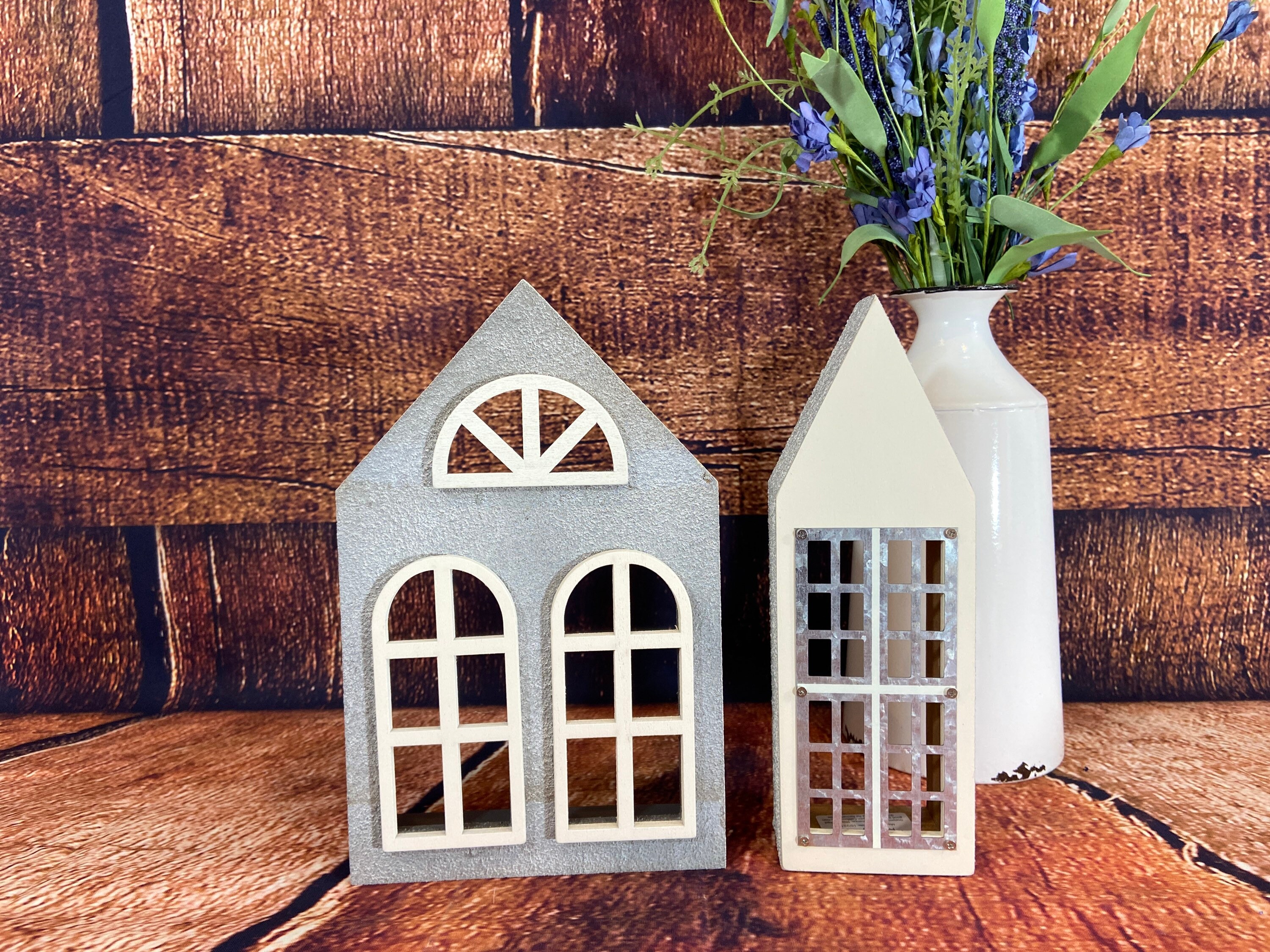 House Shaped Wall Art and Table Decor - Etsy