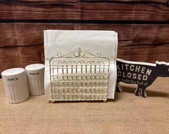 Farmhouse Garden Gate Napkin Holder