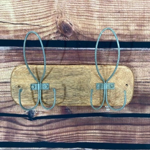 Farmhouse Wall Hook Unit