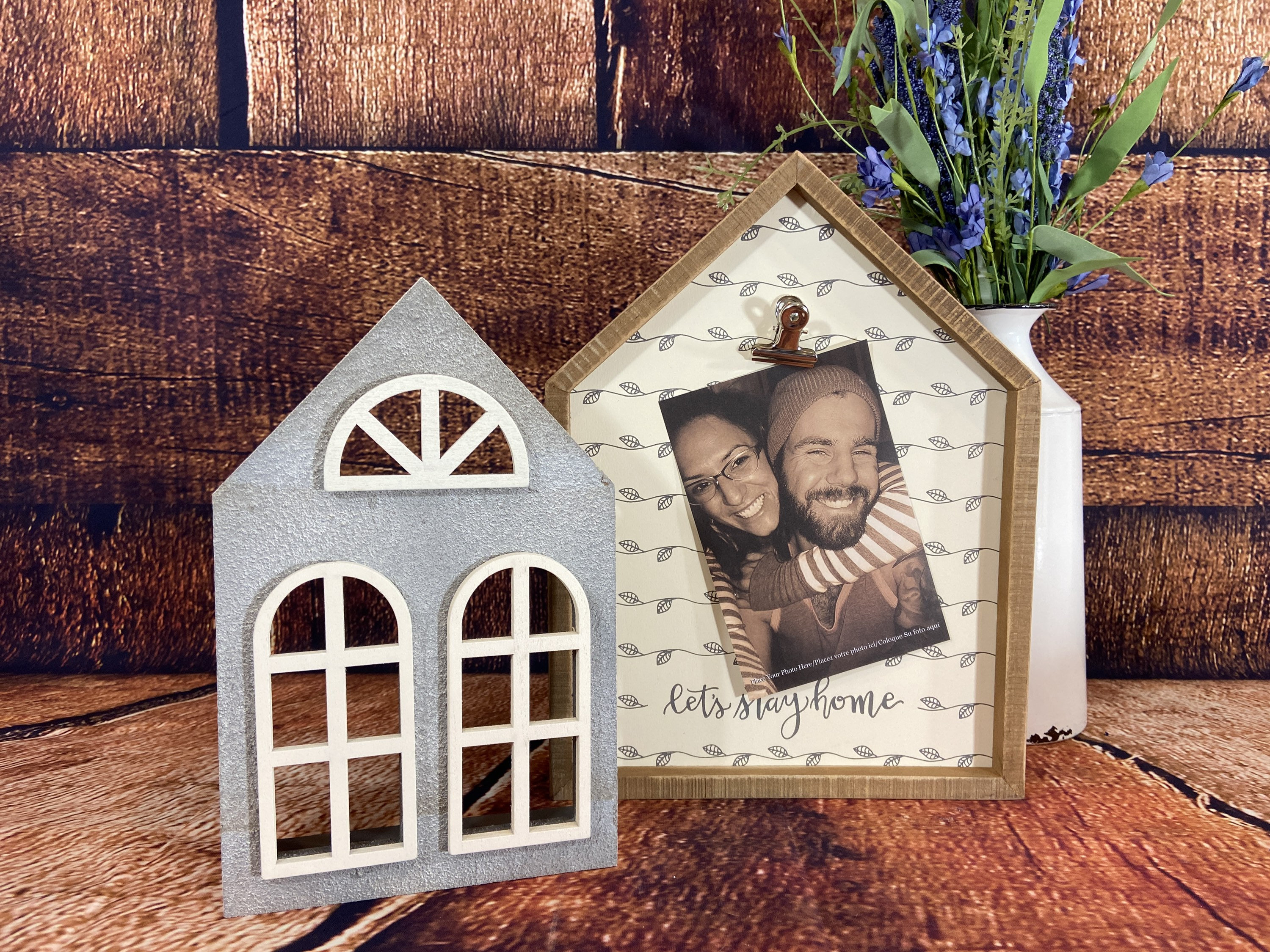 House Shaped Wall Art and Table Decor - Etsy