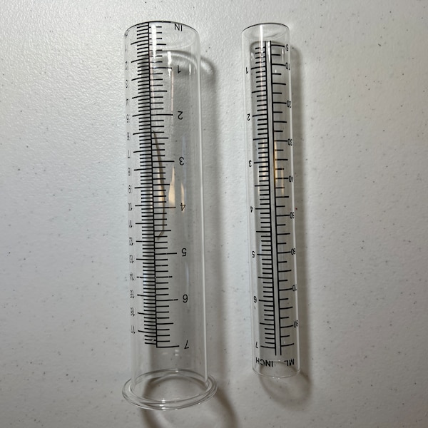 Replacement Rain Gauge Tubes