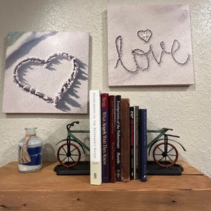 Chic Bike Bookends Pair - Great Gift for Cyclists