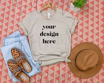Heather Tan Color Etsy