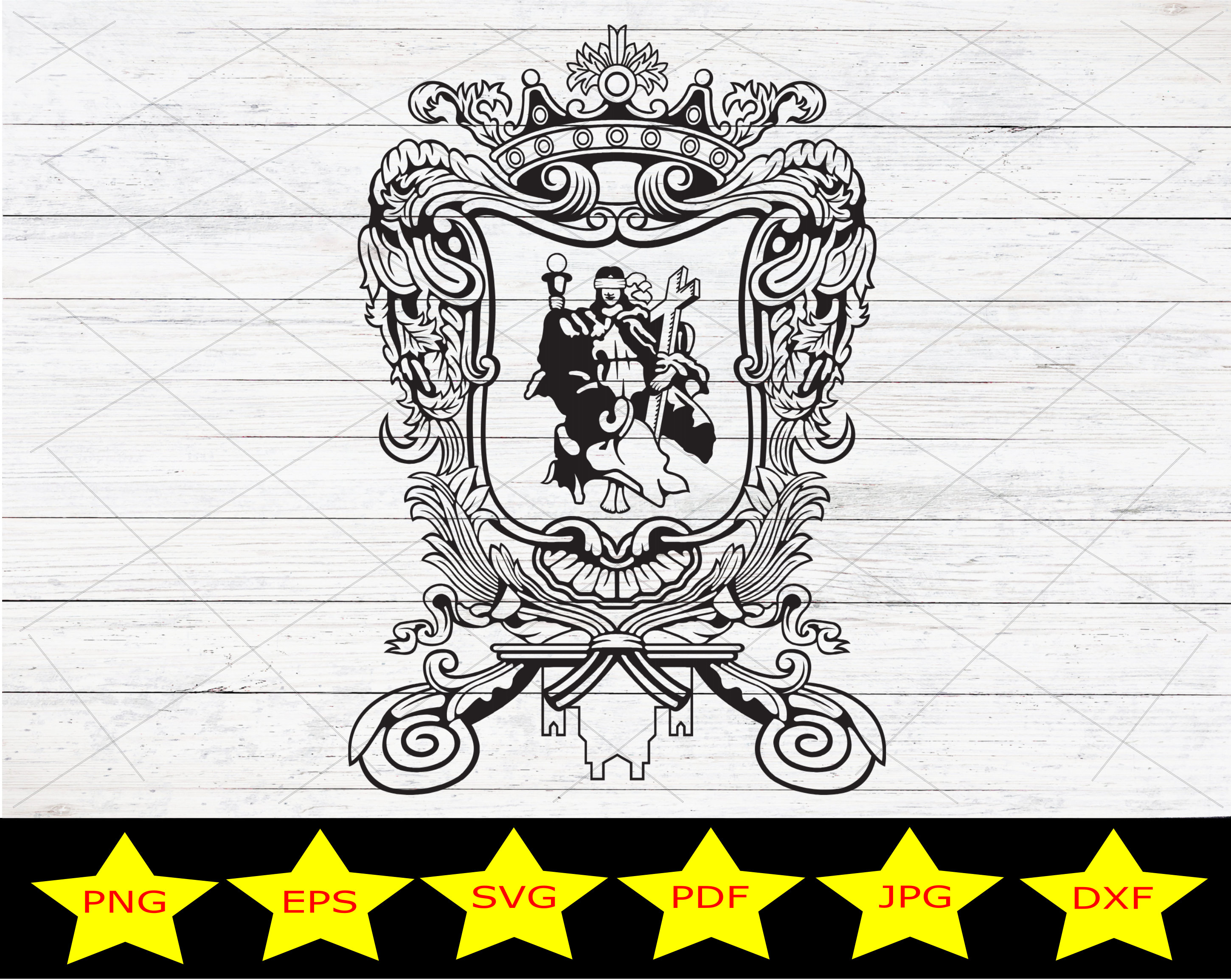 Guanajuato State Mexico Logo Vector Sticker Prints for Instant