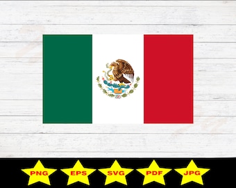 México bandera escudo archivo digital SVG águila serpiente Clip Art vector Png jpg eps pdf corte archivo
