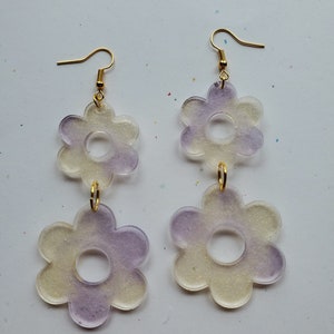 Retro Flower Earrings