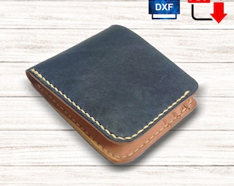 Leather Bifold Wallet Pattern - Etsy