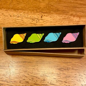 エナメルシェルピンセット