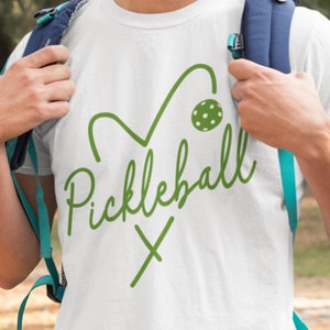 Funny Pickleball T-Shirt: Unisex Cotton Tee for Players