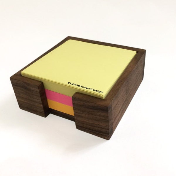 Post It Note Holder Etsy UK