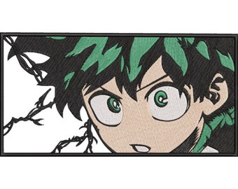 Embroidery Manga Etsy
