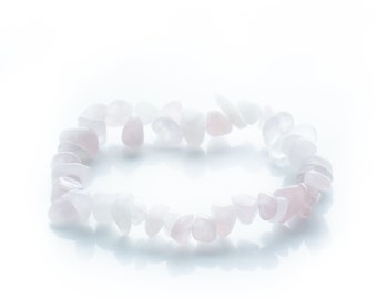 Rose quartz bracelet