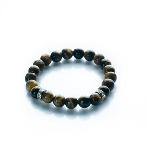 Tiger&#39;s eye bracelet