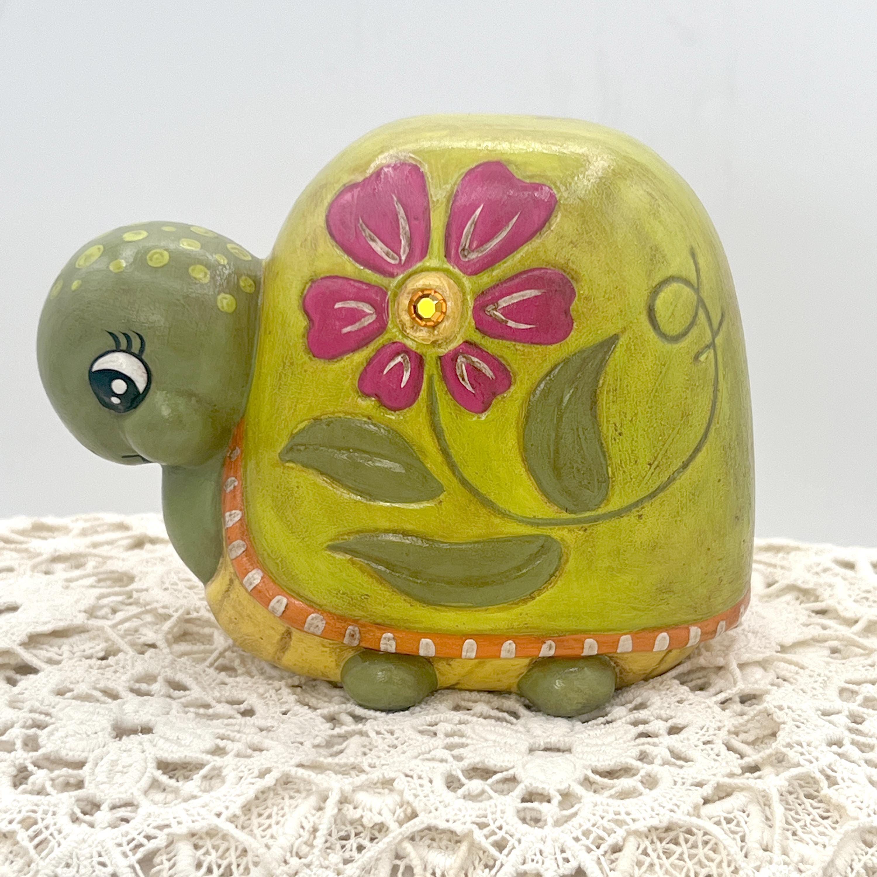 70s Ceramic Turtle - Etsy