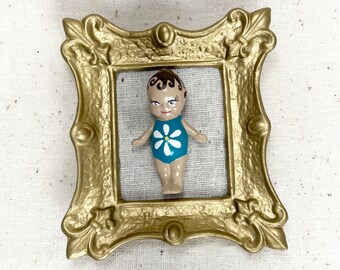 【kewpie from hell】FCRB PAPER BOY Vintage Kewpie, Devil Kewpie Doll, Ceramic Devil, Kewpie