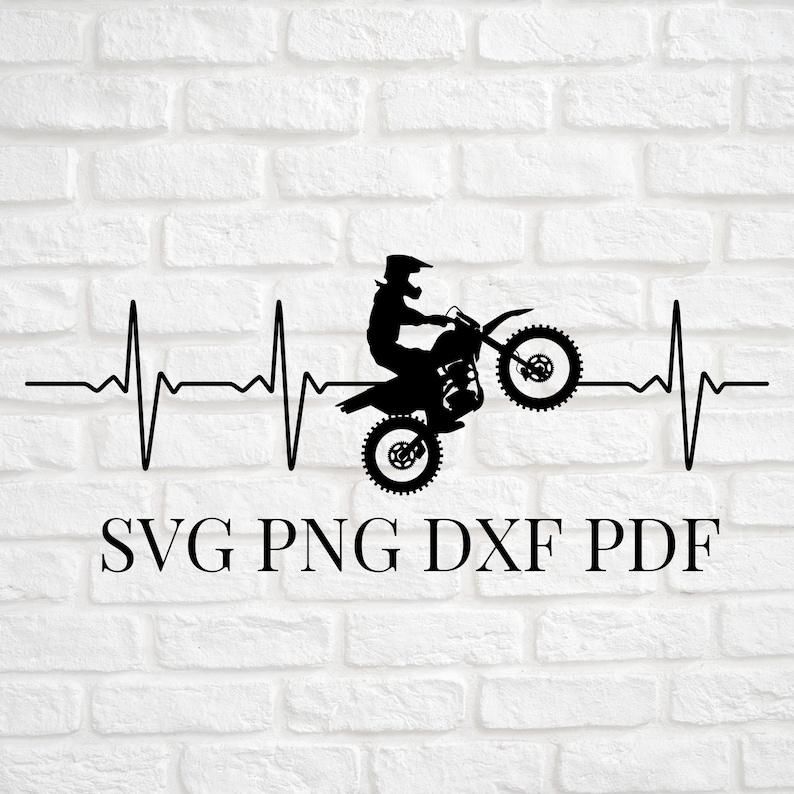 Download Motorcycle Svg Biker Silhouette Clipart Motorcycle Heartbeat Motorbike Designs Cut Files For Cricut Silhouette Svg Files For Silhouette Clip Art Art Collectibles Jewellerymilad Com