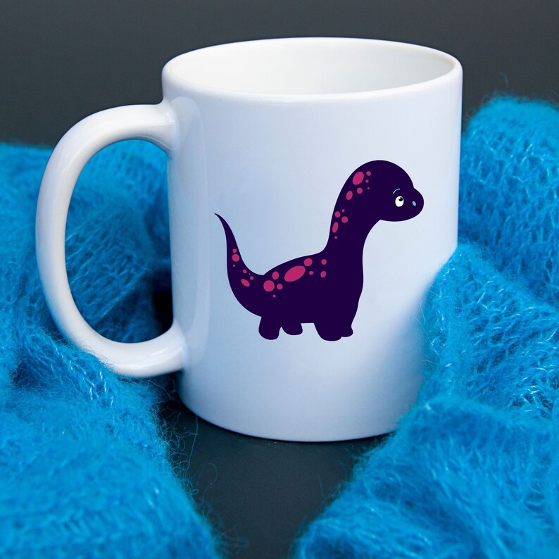 Free Free 125 Baby Dinosaur Svg Cute T Rex Silhouette SVG PNG EPS DXF File