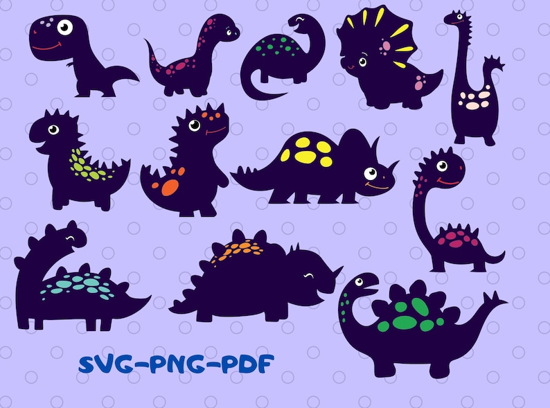 Free Free 339 Silhouette Baby Dinosaur Svg SVG PNG EPS DXF File