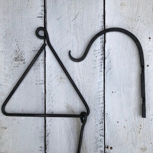 Dinner Bell with Striker (option w/hook or no hook)