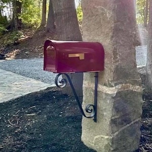 Mailbox Bracket: Heavy Duty