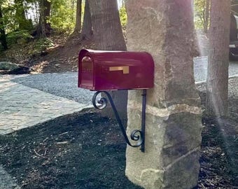 Mailbox Bracket: Heavy Duty