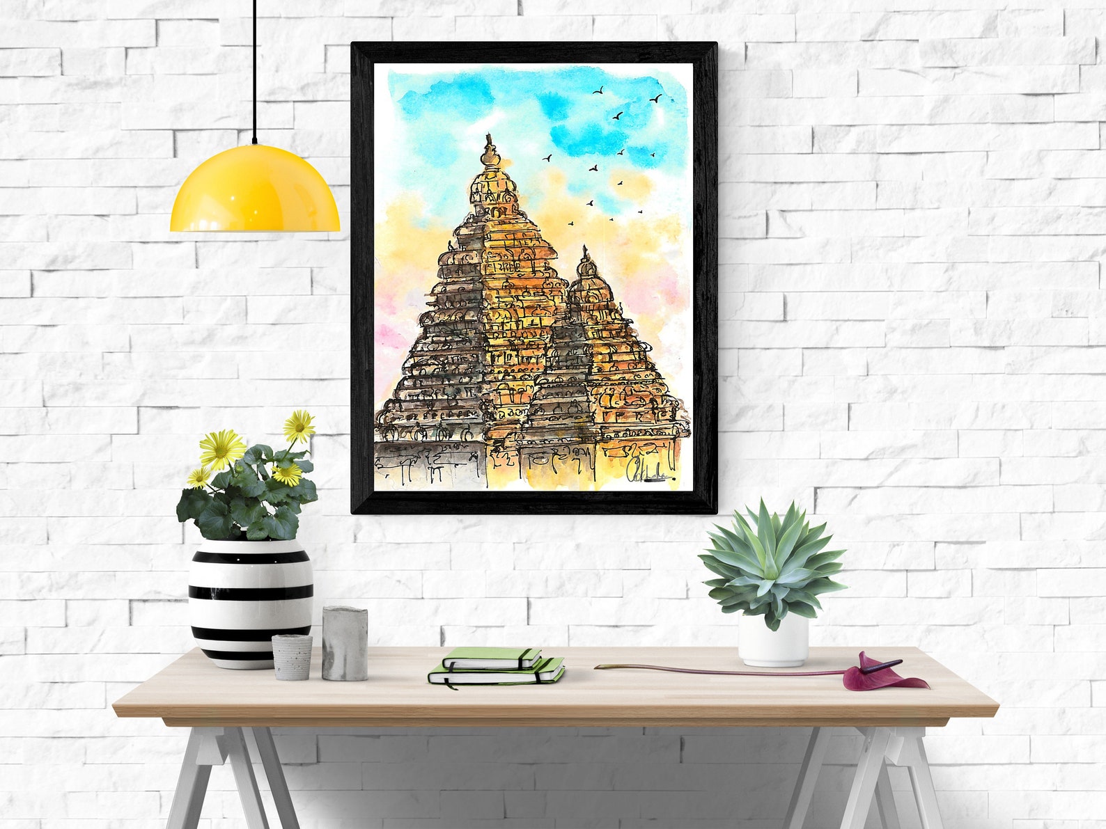 Mahabalipuram Chennai Chennai Wall Art Indian Art Etsy