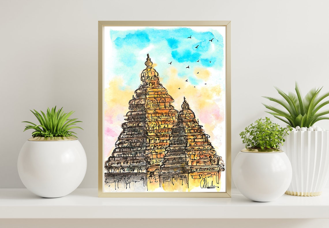 Mahabalipuram Chennai Chennai Wall Art Indian Art Etsy